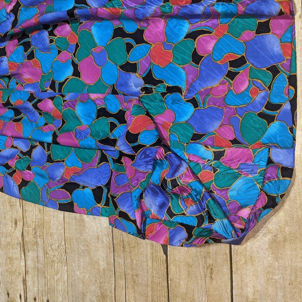 Vintage Silk Skirt - Picture 10 of 10